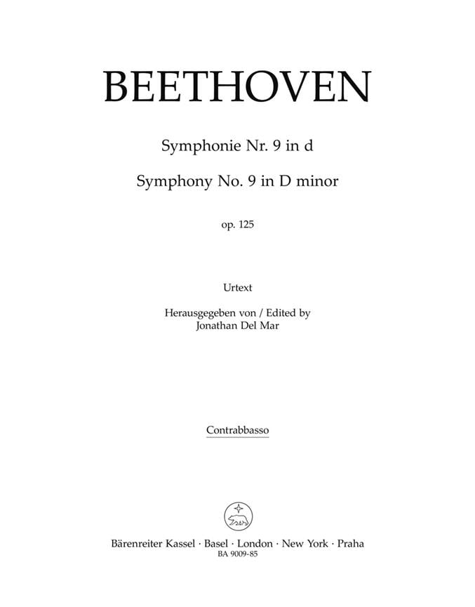 Symphony in D minor No.9